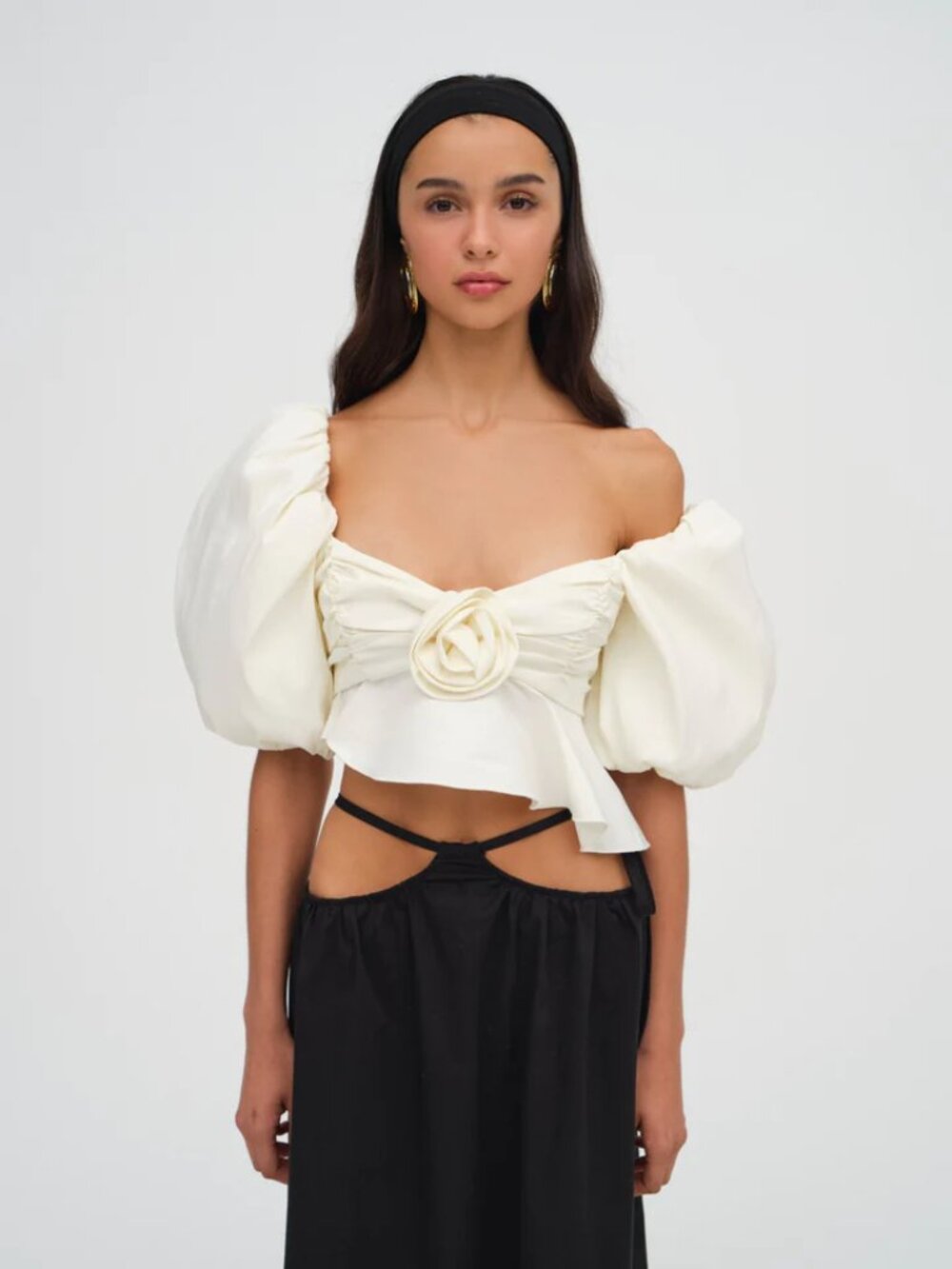 For Love and Lemons Judith Crop top NWT
